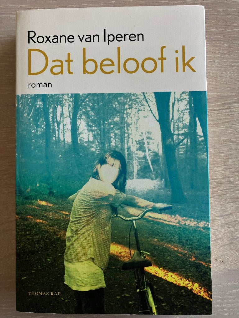 Roman Dat beloof ik van Roxane van Iperen., Roxane van Iperen., Ophalen of Verzenden, Zo goed als nieuw, Nederland