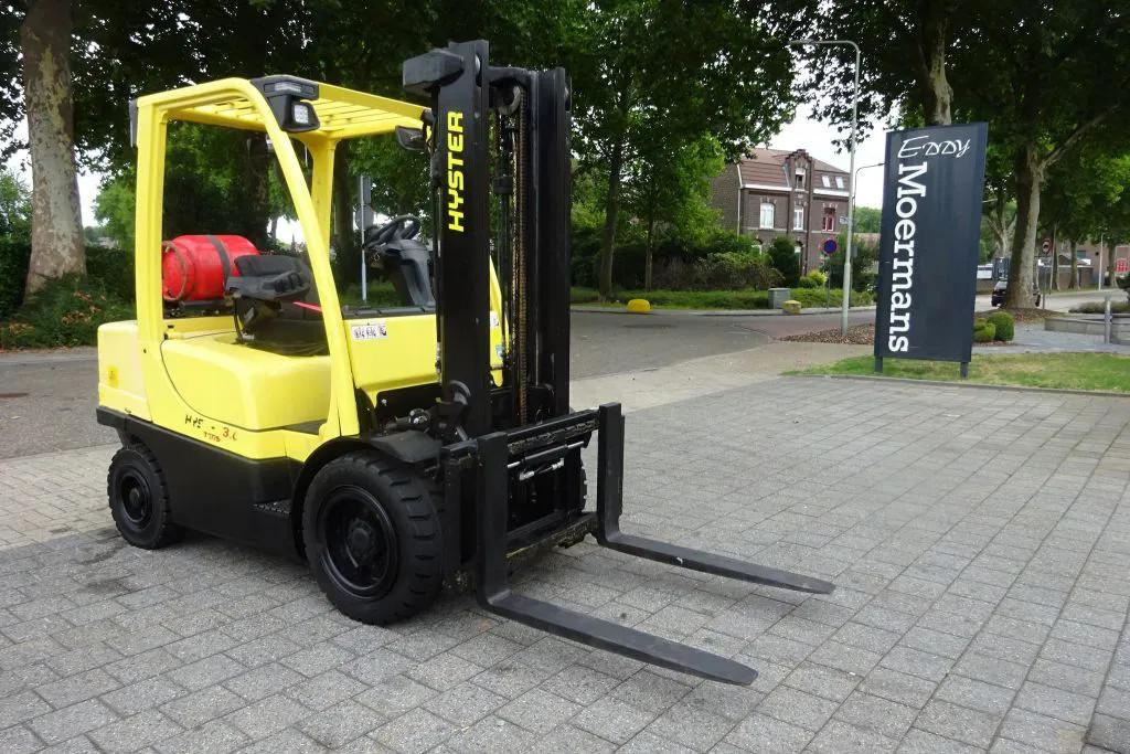 Hyster H3.0 Heftruck (bj 2015), 3000 tot 4000 kg, LPG, Heftruck, Hyster