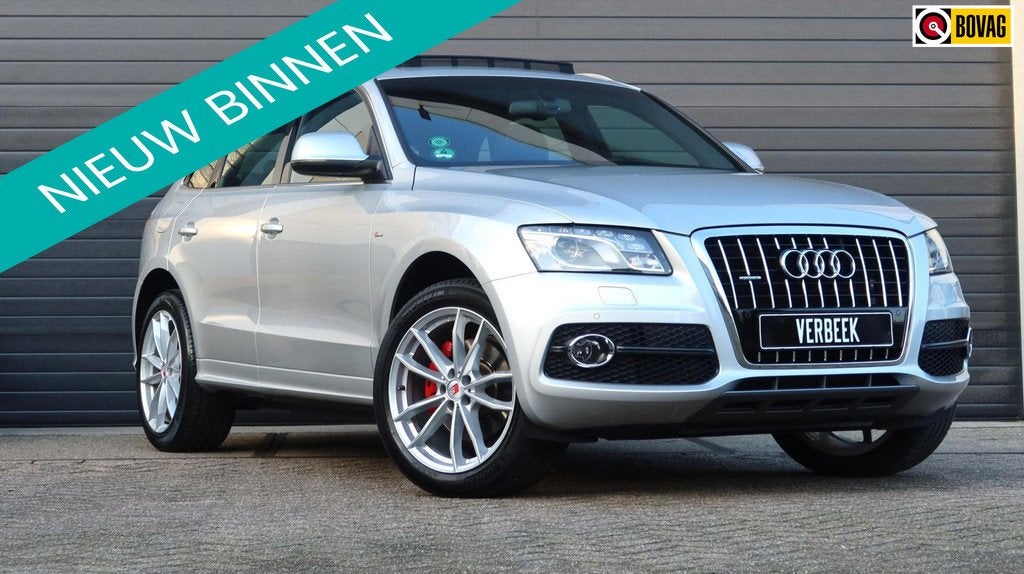 Audi Q5 3.2 FSI quattro Pro Line S Pano/Luxe/1 Eigenaar/Top, Auto's, Audi, Bedrijf, Te koop, Q5, 4x4, ABS, Achteruitrijcamera