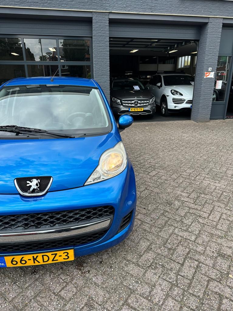 Peugeot 107 1.0-12V Sublime Airco|5Drs|ElektRamen|Airbag|Nap, Auto's, Voorwielaandrijving, Gebruikt, 68 pk, Origineel Nederlands