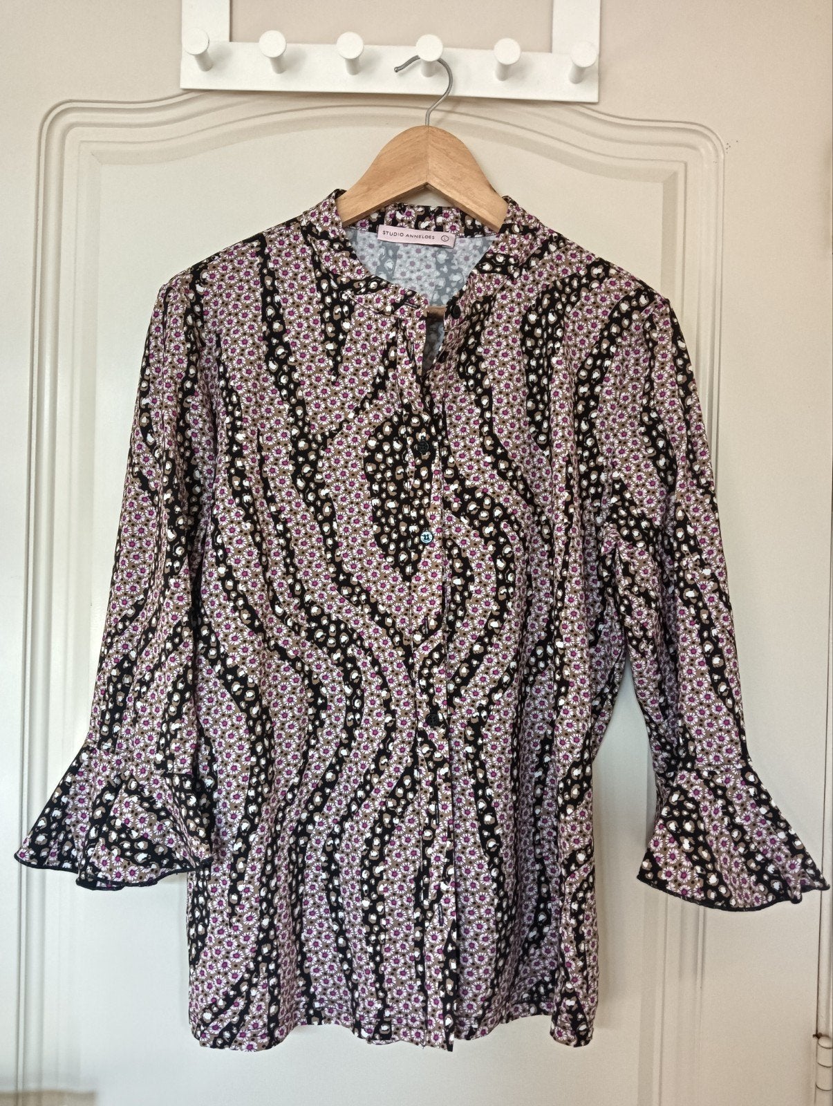 Mooie blouse Studio Anneloes, Ophalen, Zo goed als nieuw, Maat 38/40 (M)