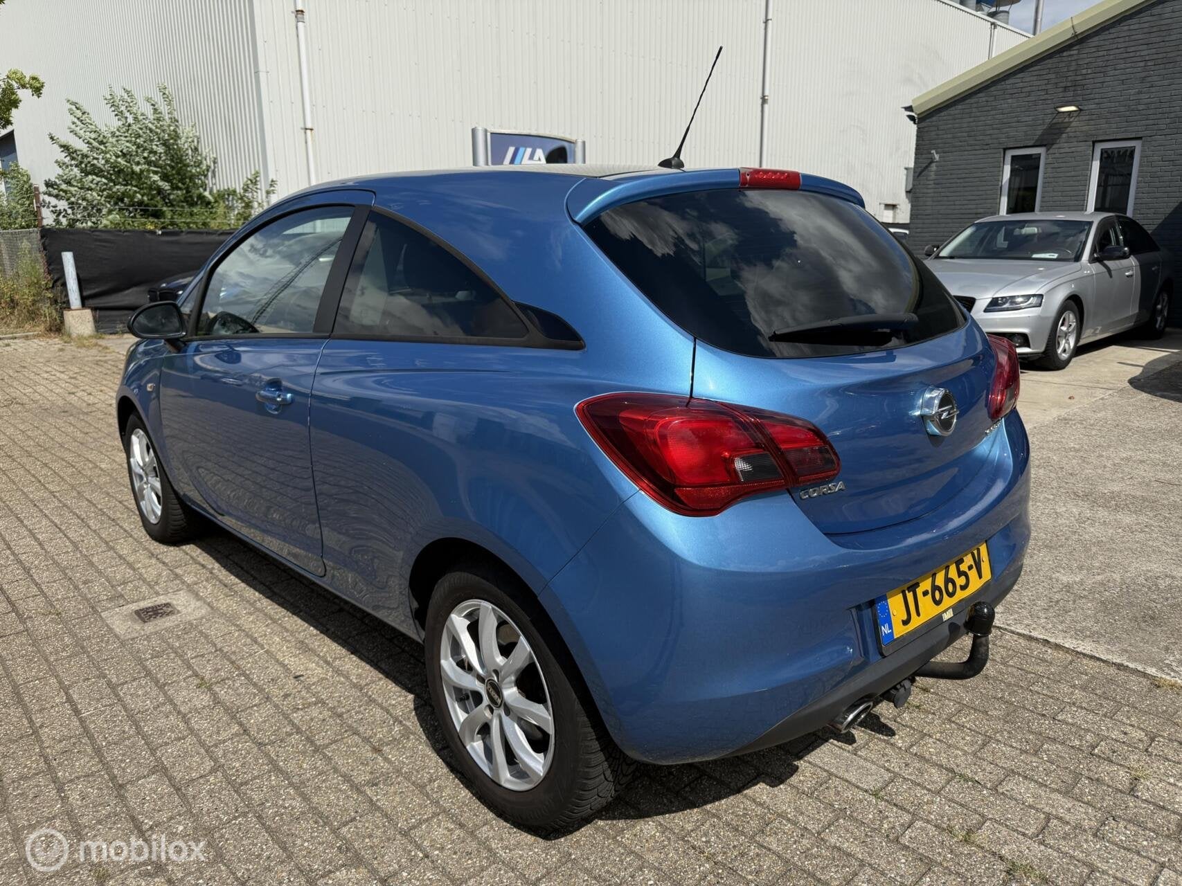 Opel Corsa 1.0 Turbo Color Edition 2016 | Airco | Cruise | A, Voorwielaandrijving, Gebruikt, Blauw, Origineel Nederlands