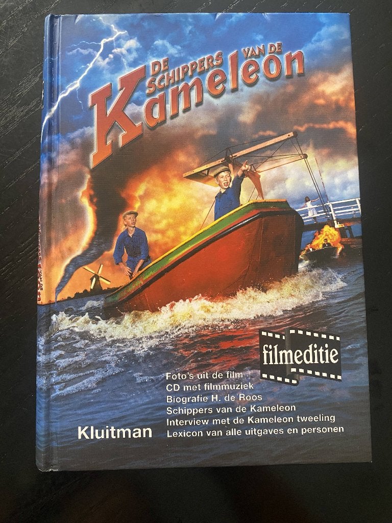 De schippers van de Kameleon filmeditie, Boeken, Ophalen of Verzenden, Zo goed als nieuw, H. de Roos, Fictie algemeen