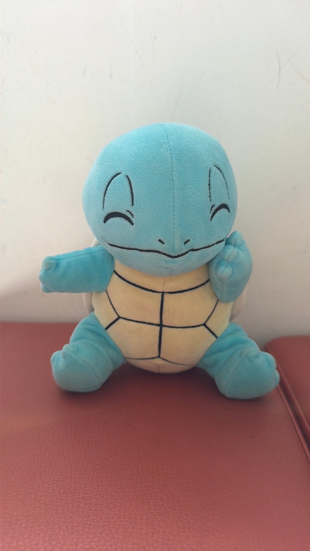 Pokemon knuffel Squirtle, Ophalen, Zo goed als nieuw, Overige typen