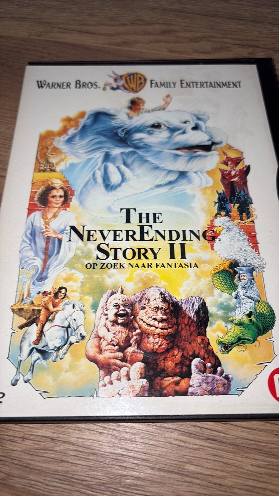 The NeverEnding Story 2: Fantasia van George Miller: Mad Max, Vanaf 16 jaar, Ophalen of Verzenden, Zo goed als nieuw