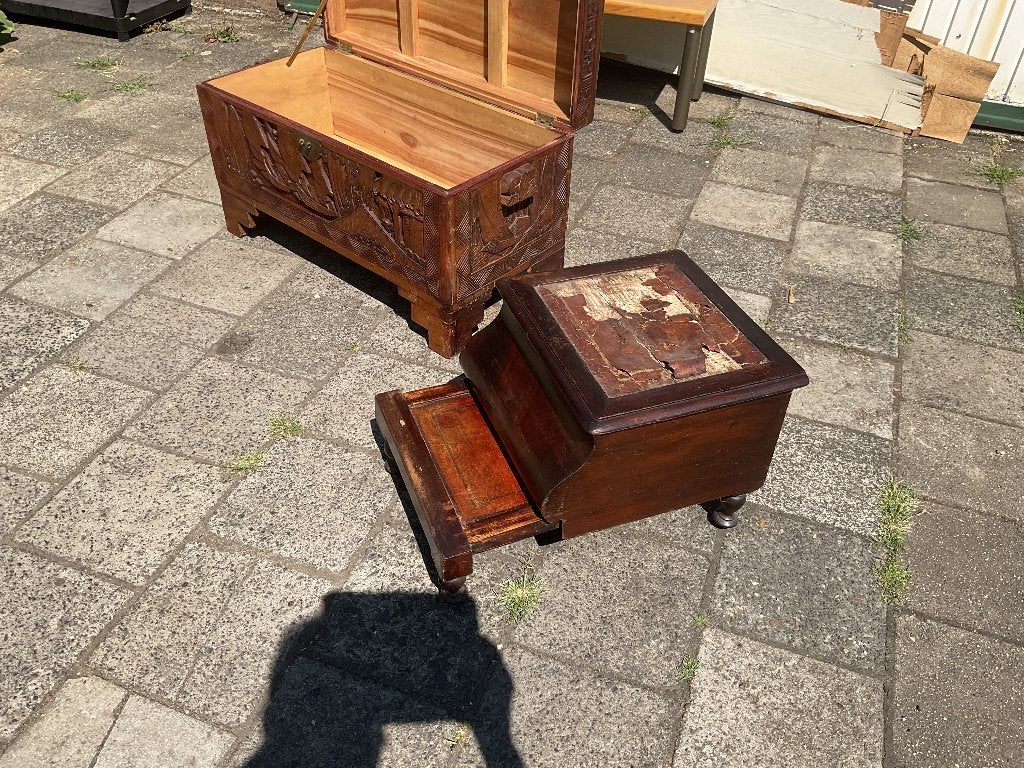 Antiek, Antiek en Kunst, Ophalen