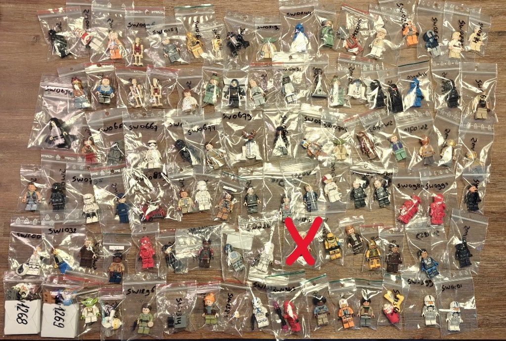 LEGO - Star Wars - Minifiguren, Star Wars, Lego, Ophalen of Verzenden, Zo goed als nieuw