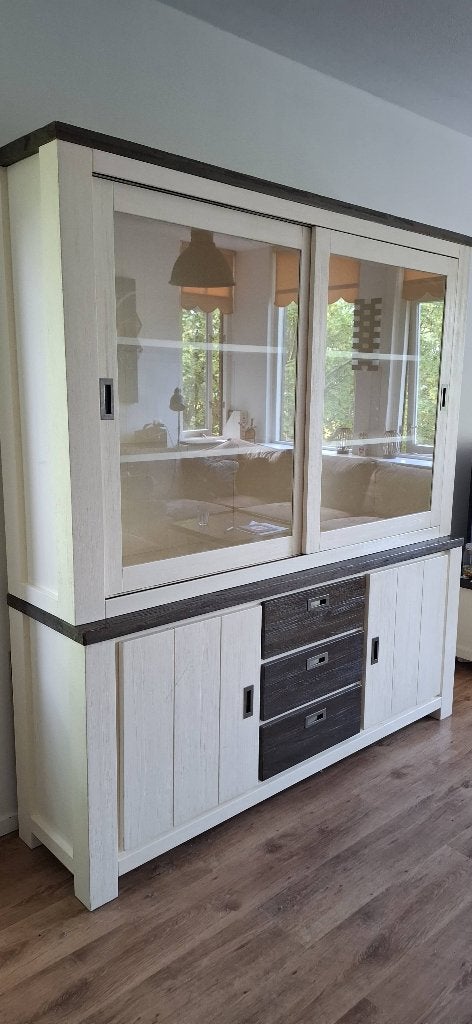 Buffetkast, Huis en Inrichting, Kasten | Buffetkasten, Ophalen, Gebruikt, Met deur(en), 150 tot 200 cm
