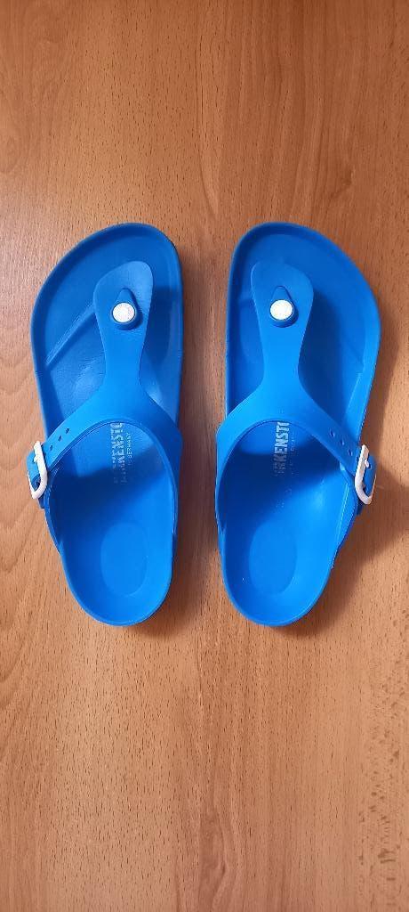 Birkenstock slipper EVA blauw maat 37, Slippers, Blauw, Ophalen of Verzenden, Zo goed als nieuw