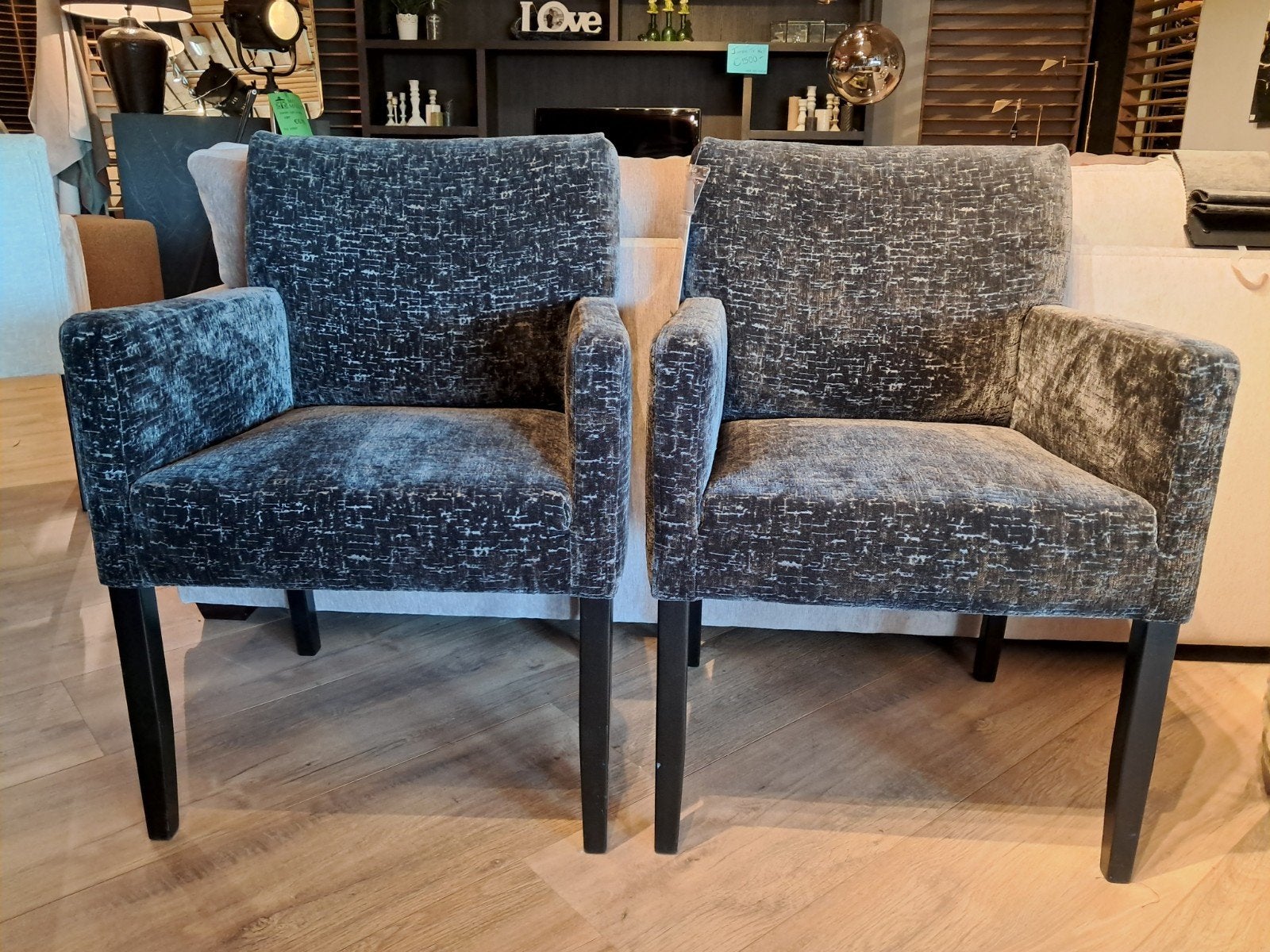 Set eetkamerstoelen VAN €660 VOOR €135, Ophalen
