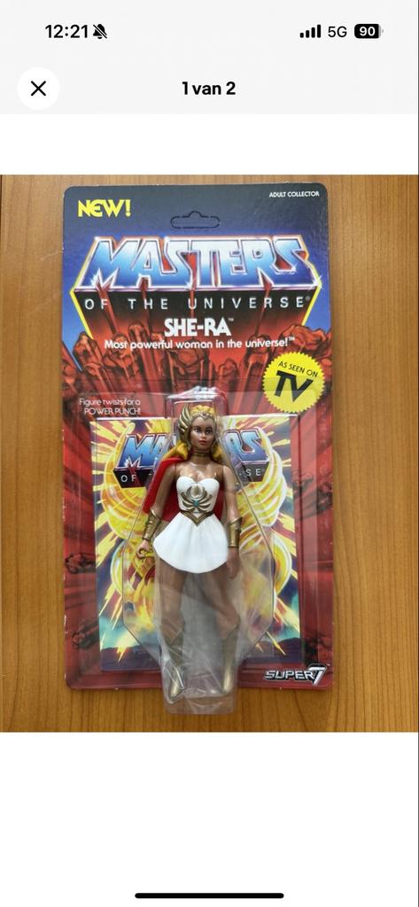 Masters of the Universe She-Ra Actiefiguur (Nieuw), Ophalen of Verzenden, Nieuw