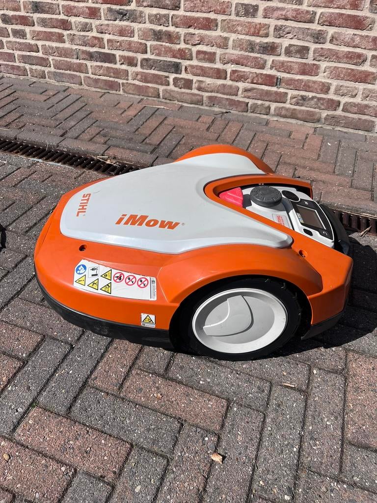 Stihl Imow 632PC, Ophalen, Gebruikt, Meer dan 25 cm, Bestuurbaar via app