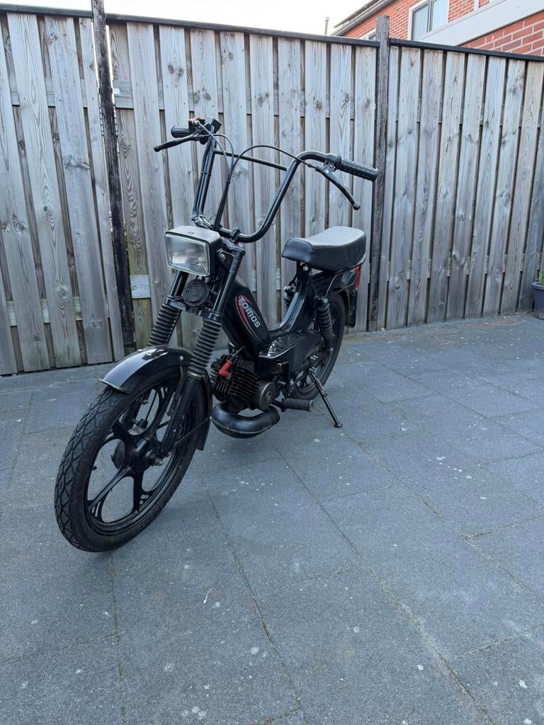 Tomos a35 blauw kenteken, Ophalen, Gebruikt, Maximaal 45 km/u, 2 versnellingen