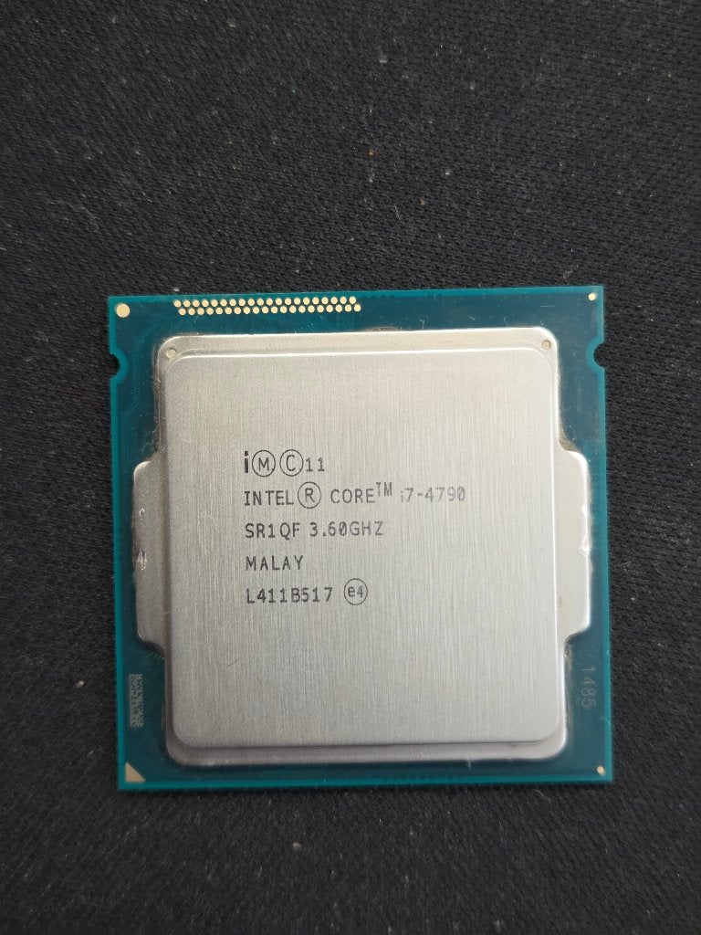 Intel Core i7-4790 processor, Gebruikt, 4-core, Ophalen of Verzenden, LGA 1150