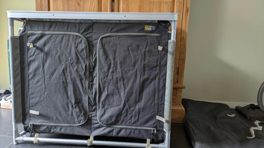 Campart Travel Campingkast, Ophalen, Gebruikt