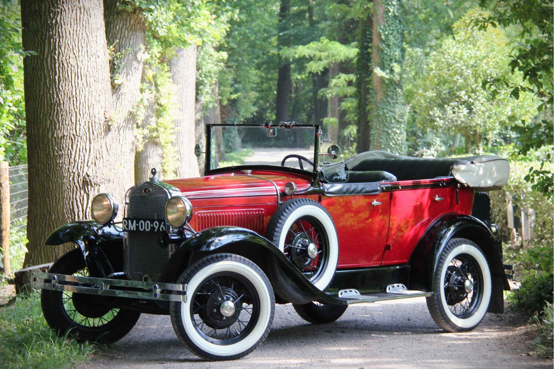 Ford Ford Model A Pheaton 1931 4deurs Cabriolet | Whitewalls, foto 12