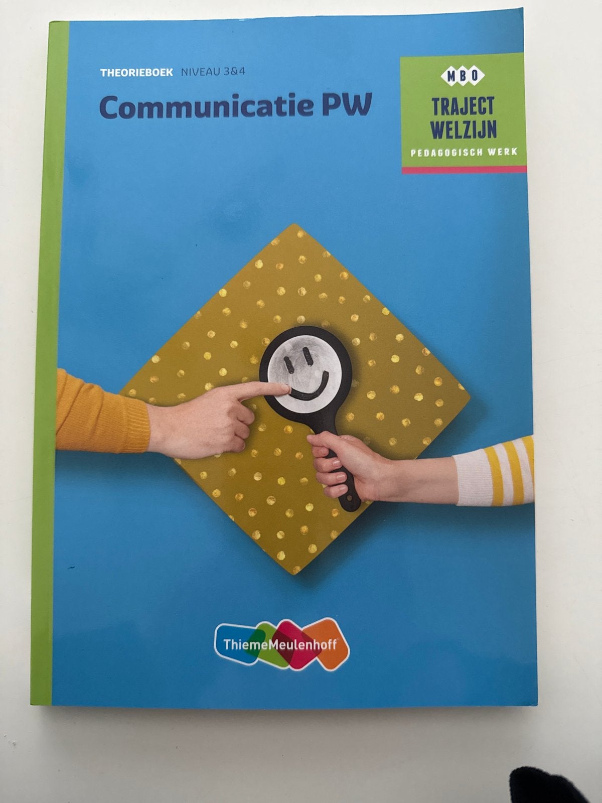 Communicatie PW Theorieboek MBO NIVEAU 3&4, Ophalen of Verzenden, Gamma, Nieuw, MBO