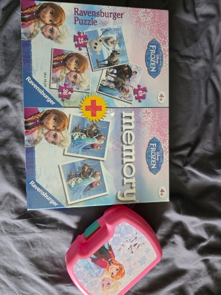 Frozen spel, Ophalen, Nieuw, Ravensburger