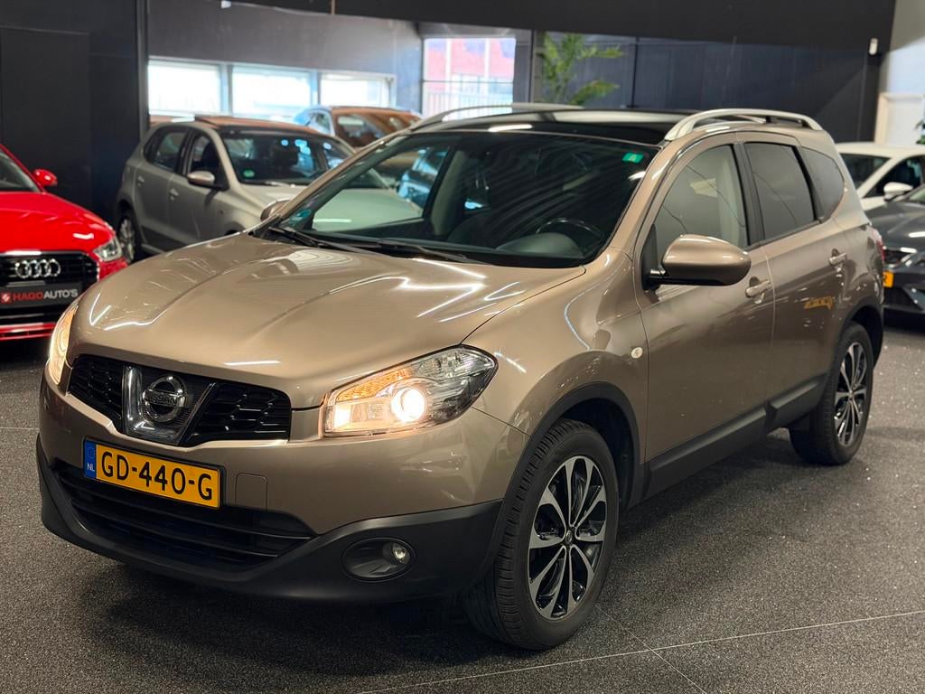 Nissan Qashqai +2 1.6 Connect Edition 7-PERSOONS/NAVI/PANO/C, Auto's, Voorwielaandrijving, Euro 5, Stof, 4 cilinders