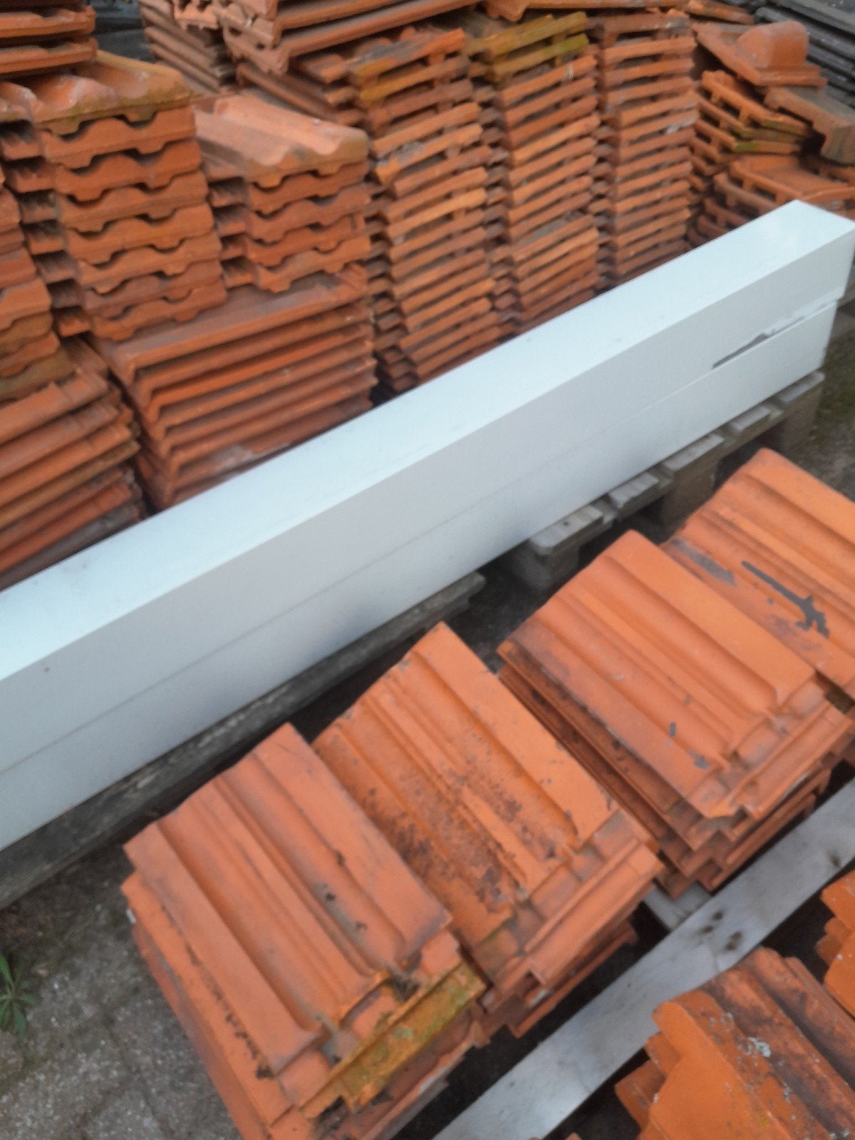 alluminium koker, Ophalen, Aluminium