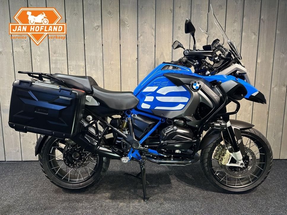 BMW R 1200 GS ADVENTURE ABS-ASC-ESA (bj 2018) 62.874 km, 2 cilinders, Motorrijbewijs A, Bedrijf, Meer dan 35 kW