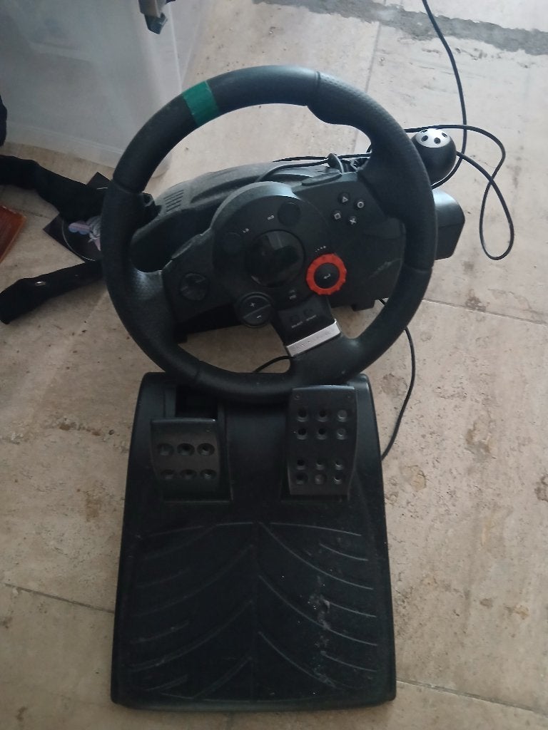 Logitech Driving Force GT, Ophalen, Gebruikt, Logitech