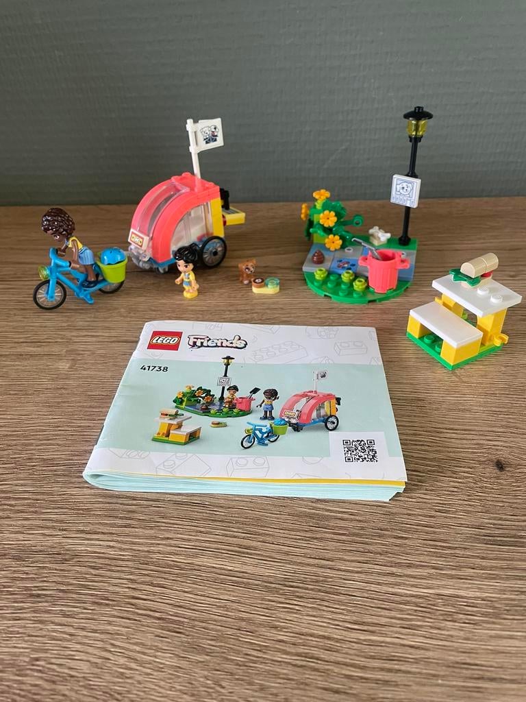 Lego Friends 3 leuke setjes, Ophalen of Verzenden, Zo goed als nieuw