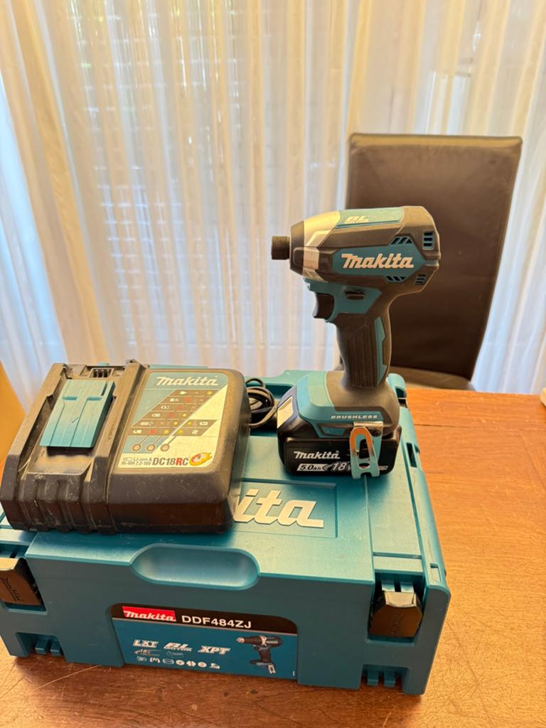 Te koop makita set DTD 153, Ophalen of Verzenden, Zo goed als nieuw