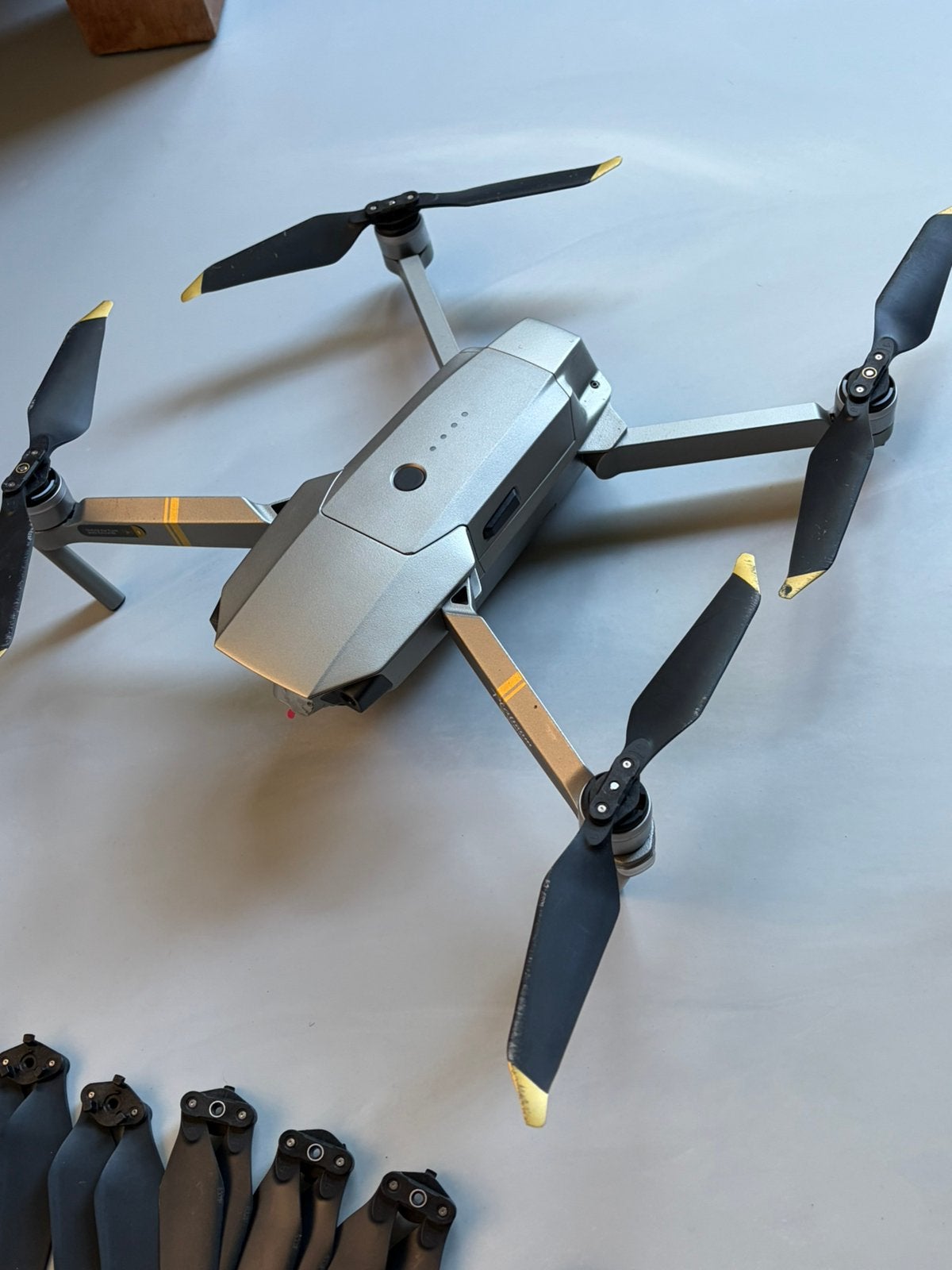 Drone DJI Mavic Pro Platinum - Compleet - Perfecte Staat!, Ophalen of Verzenden, Zo goed als nieuw