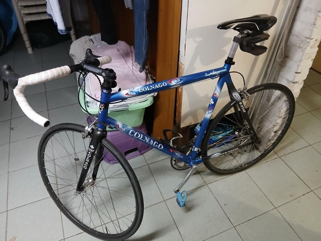 Colnago racefiets - Blauw, Gebruikt, Overige merken, Gebruikt, Aluminium, Ophalen of Verzenden
