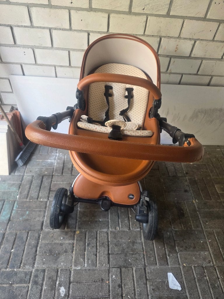 Kinderwagen, Ophalen, Zo goed als nieuw, Kinderwagen, Overige merken