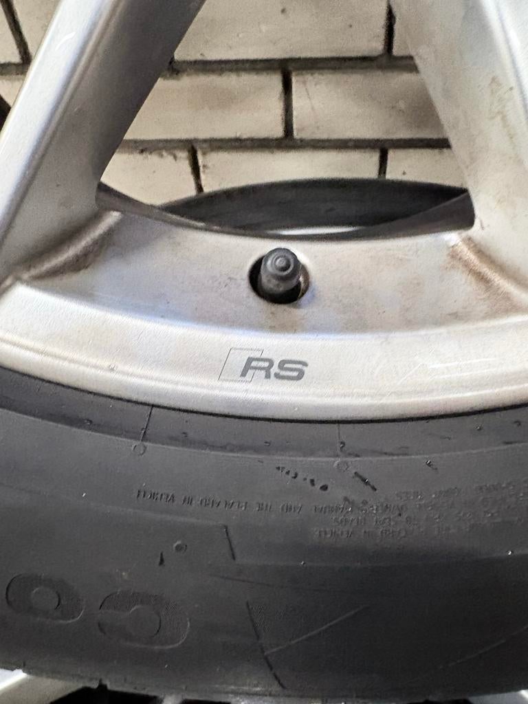 Audi RS velgen 19 inch - passen op Q7, Q5, Q3,A6, A5, A4, A3, 19 inch, Gebruikt, 255 mm, Banden en Velgen