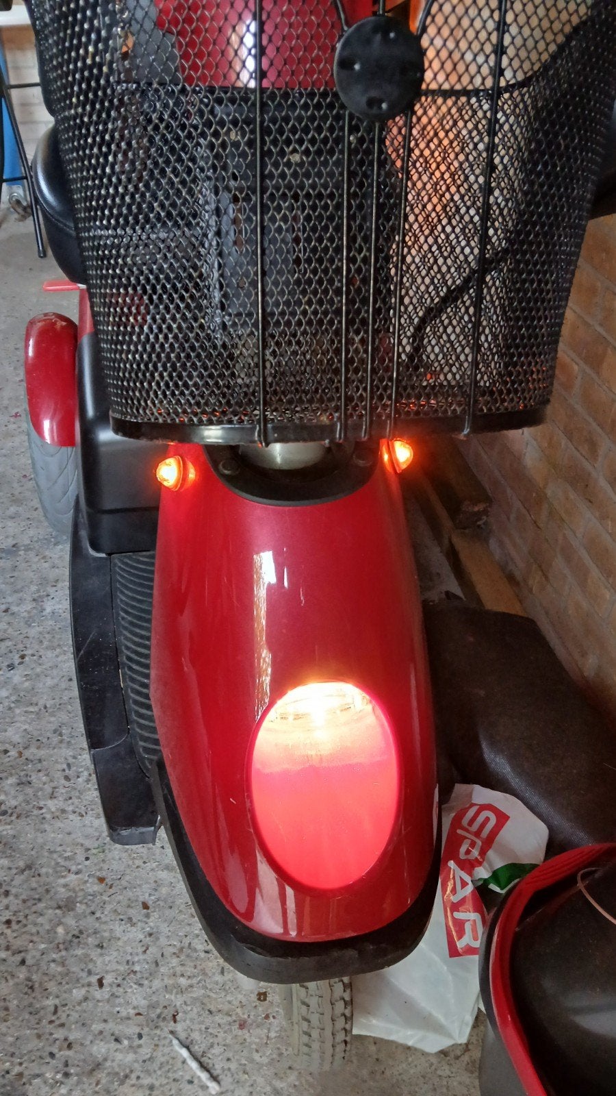 scootmobiel sterling trophy 3 wielen., Ophalen, Gebruikt, Sterling, 11 t/m 15 km/u