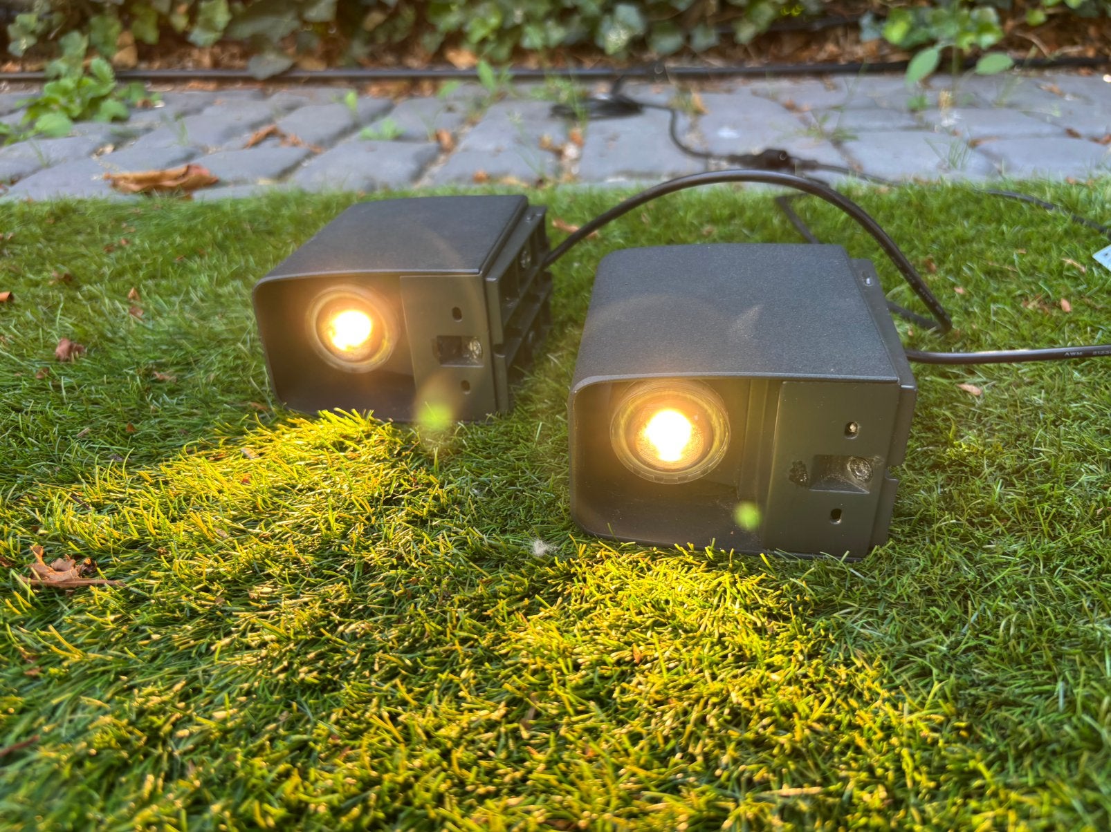 In-Lite Ace Down Dark set van 2 stuks, Tuin en Terras, Buitenverlichting, Ophalen, Gebruikt, Minder dan 50 watt, Wandlamp