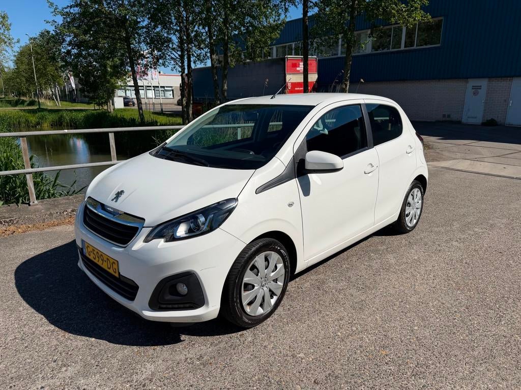 Peugeot 108 1.0 e-VTi Active!2019!5-deurs!Airco!NAP!, Voorwielaandrijving, Start-stop-systeem, Gebruikt, Euro 6