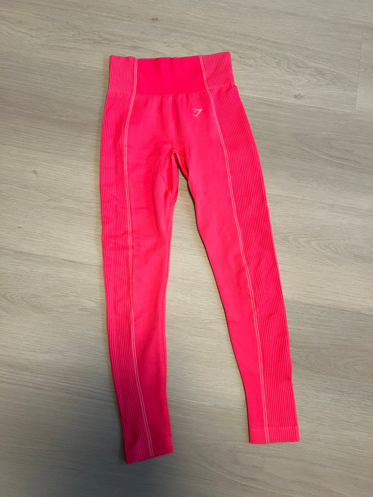 Nieuwe Gymshark legging ultra seamless neon pink- S, Ophalen of Verzenden, Zo goed als nieuw, Roze