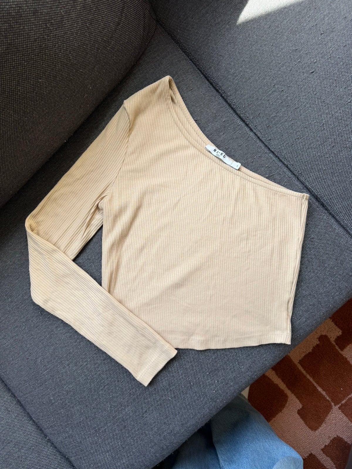 One shoulder top, Ophalen of Verzenden, Nieuw, Lange mouw