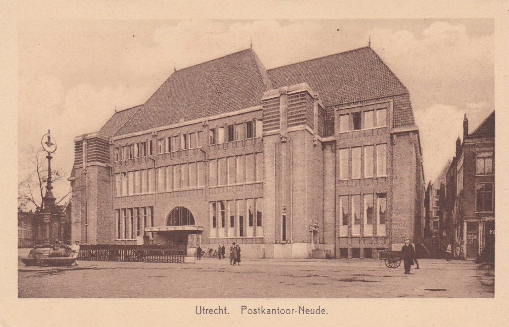 18619 Utrecht Postkantoor Neude Uitgave weenenk en Snel, Verzenden, Voor 1920, Ongelopen, Utrecht