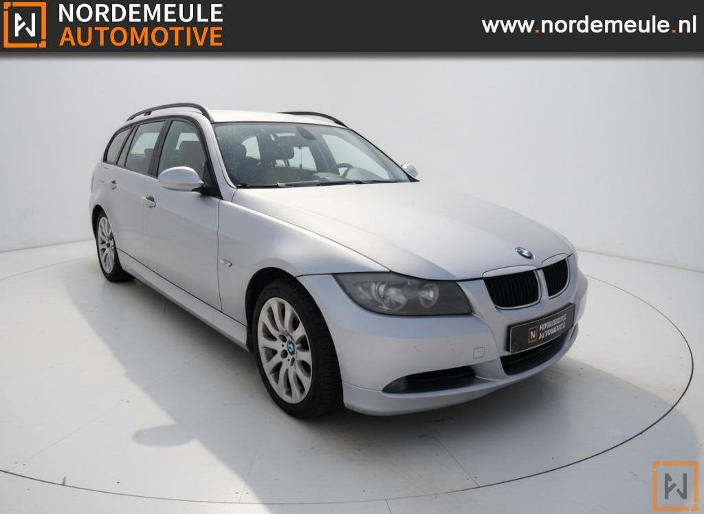 Bmw 3-SERIE 318D BUSINESS LINE, Motor not good, Auto's, 4 cilinders, Electronic Stability Program (ESP), Sedan, Zilver of Grijs