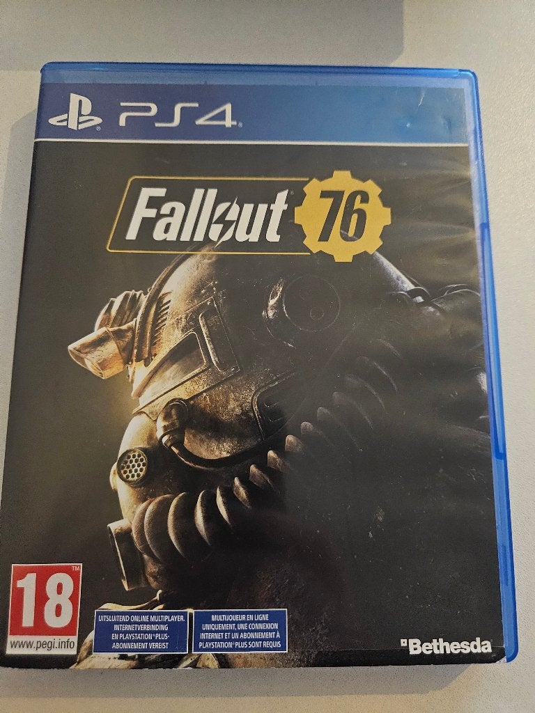 Fallout 76, Avontuur en Actie, Vanaf 18 jaar, 1 speler, Ophalen of Verzenden