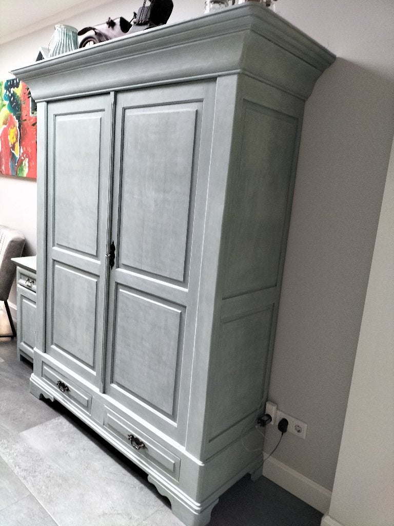 Servieskast, Huis en Inrichting, Ophalen, 100 tot 150 cm, Klassiek, Eikenhout