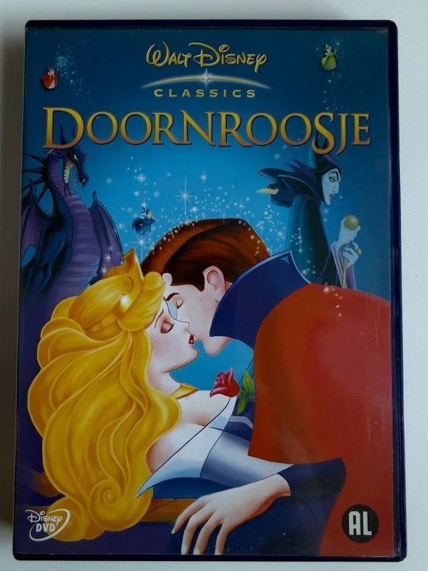 Doornroosje (1959) DVD | Actie 5=4, Alle leeftijden, Ophalen of Verzenden, Zo goed als nieuw, Amerikaans