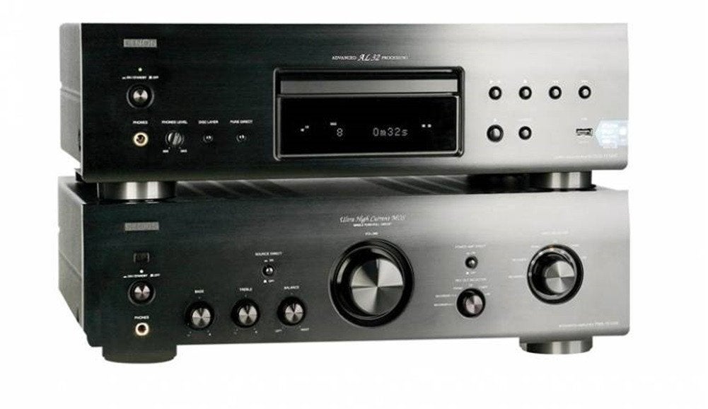 Denon PMA-1510AE en DCD-1510AE met 2 x a.b. als nieuw, Ophalen, Denon, Zo goed als nieuw, 60 tot 120 watt