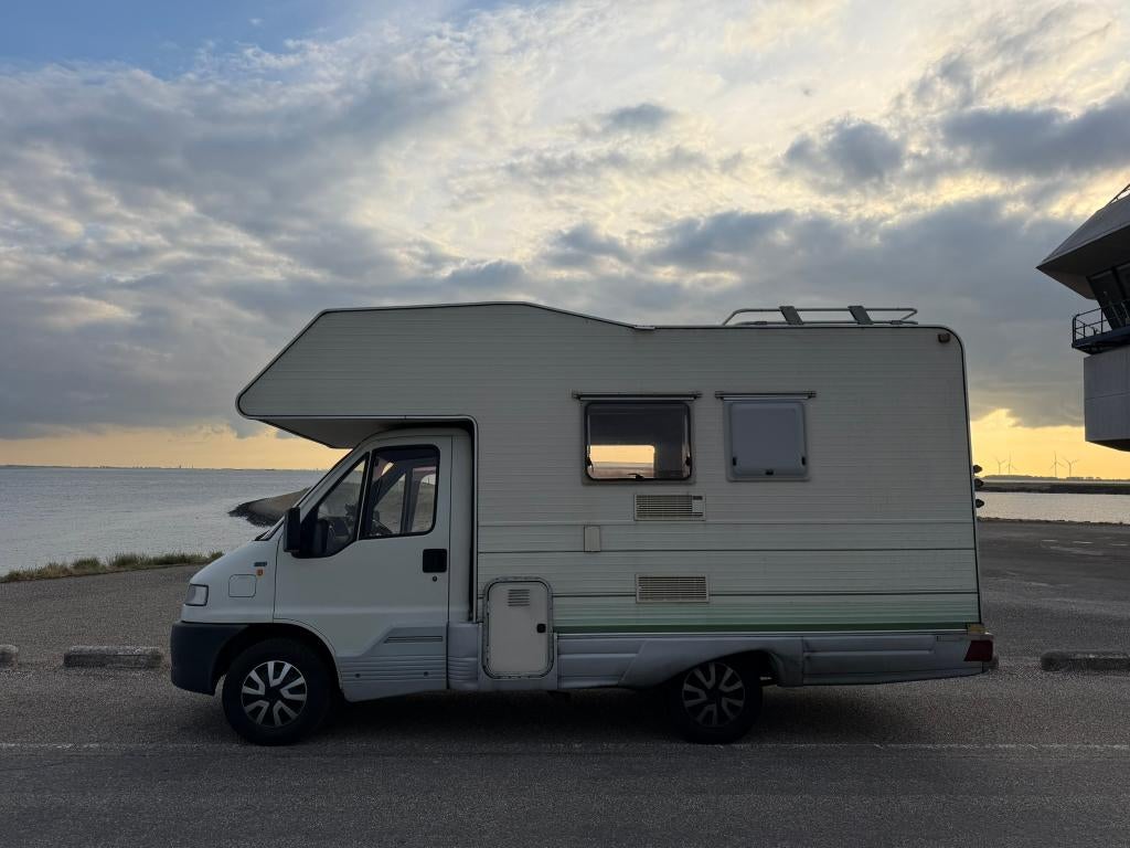 Fiat Ducato Camper | Ideaal voor gezinnen, Koelkast, Standaard zit, Fiat, Particulier