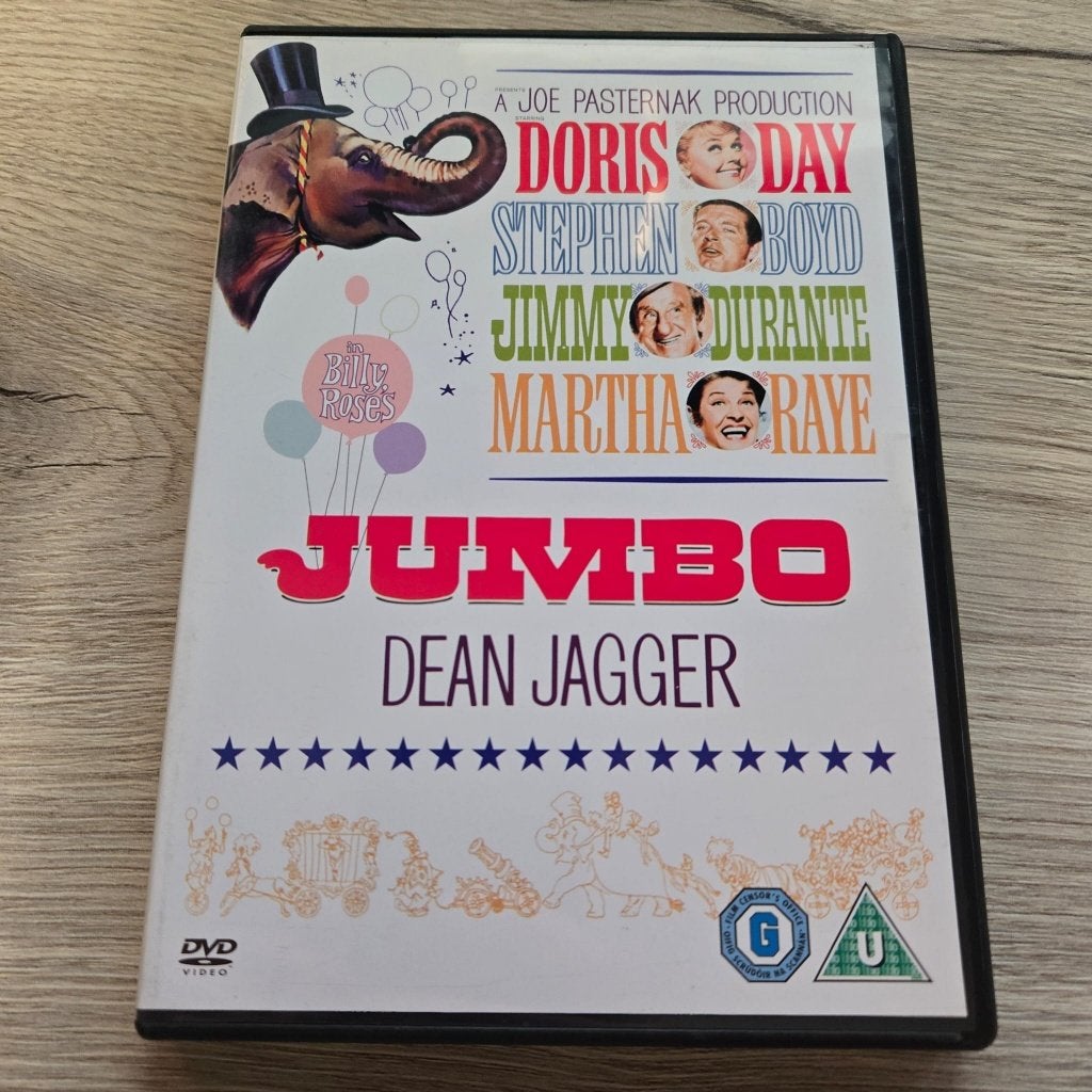Jumbo, Alle leeftijden, Overige genres, Ophalen of Verzenden, Zo goed als nieuw