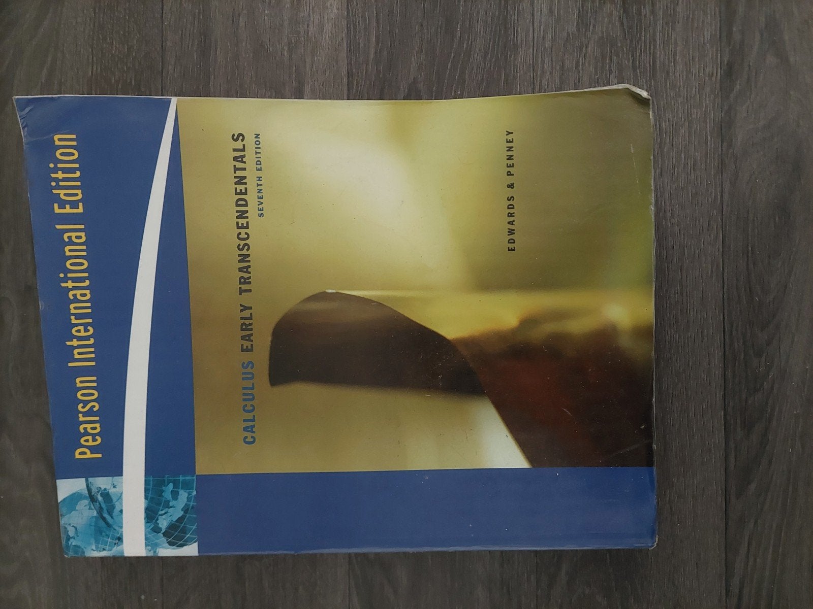 Calculus Early Transcendentals - Pearson International Ed., Zo goed als nieuw, Edwards & Penney, Beta, HBO