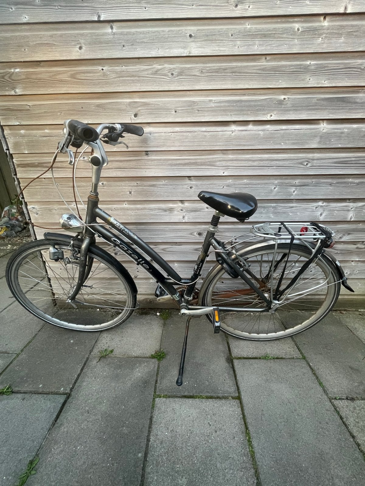 Gazelle station/dagelijks gebruik fiets, Ophalen