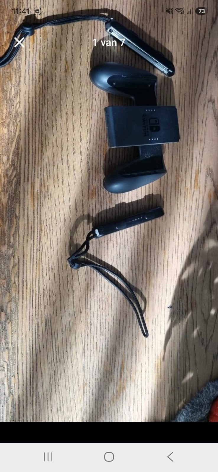 nitendo switch, Ophalen, Nieuw