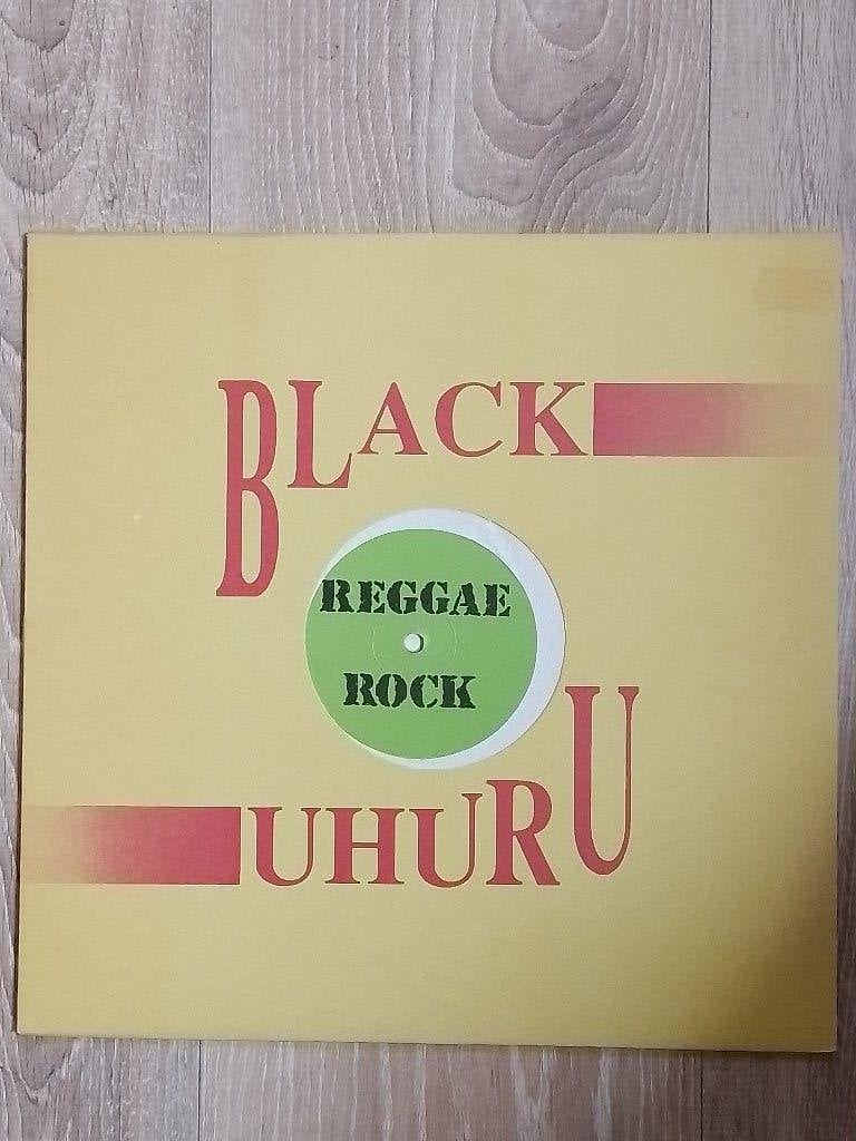 Black Uhuru/Reggae/Dub, LP, Gebruikt, Ophalen of Verzenden, Caribisch