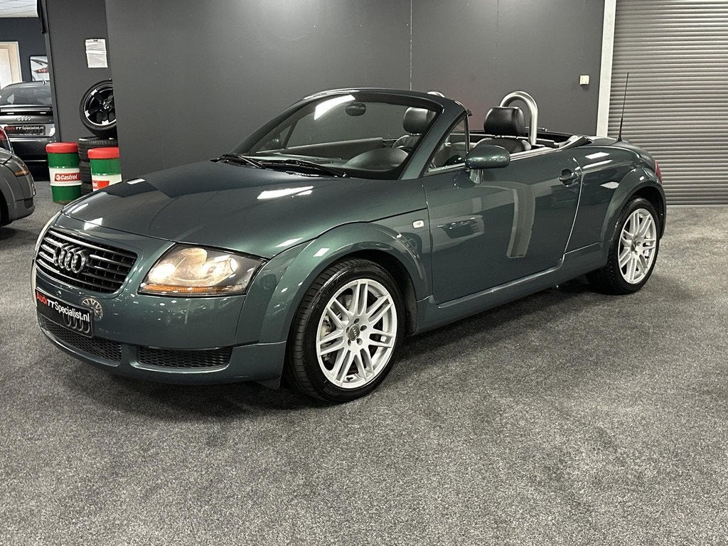 Audi TT Roadster 1.8 5V Turbo 180PK Nieuwe Kap, Auto's, Audi, Voorwielaandrijving, TT, Gebruikt, 4 cilinders